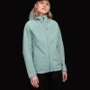 Everest Outdoor Skaljackor | Tunna jackor<W Softshell Jacket PISTACHIO GREEN