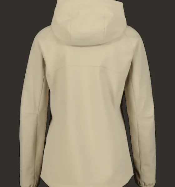 w_softshell_jacket_2.webp Everest Outdoor Skaljackor | Tunna jackor<W Softshell Jacket IVORY BEIGE