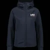 Everest Outdoor Tröjor & T-Shirts | Tröjor<W Stretch Hood åre NAVY