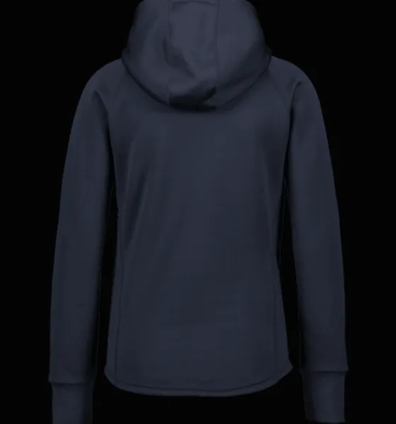 Everest Outdoor Tröjor & T-Shirts | Tröjor<W Stretch Hood åre NAVY