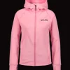 Everest Outdoor Tröjor & T-Shirts | Tröjor<W Stretch Hood Sälen PINK