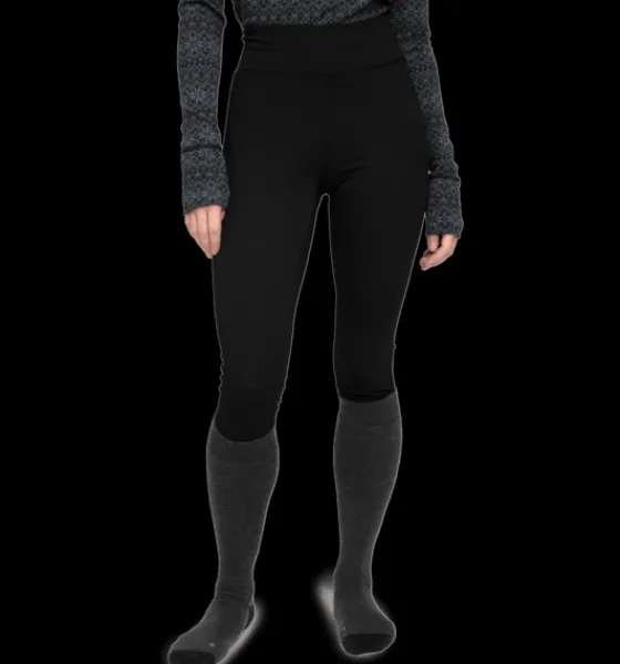 Everest Outdoor Underställ | Underställ<W Underwear 3/4 Pnt BLACK