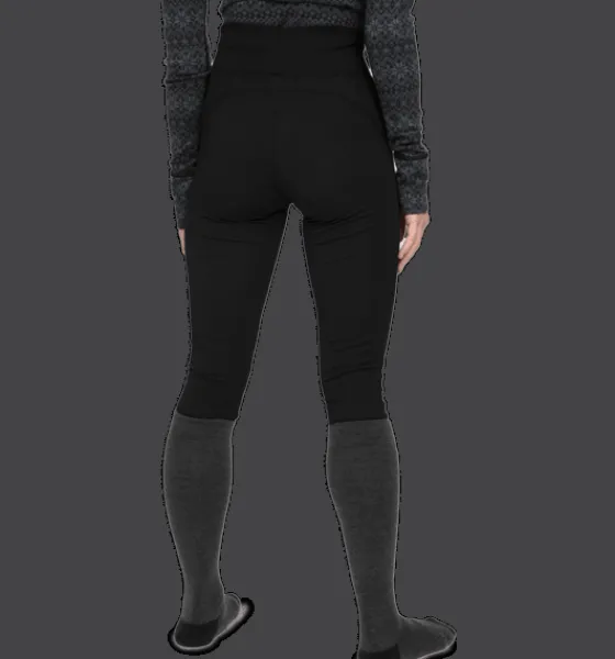 Everest Outdoor Underställ | Underställ<W Underwear 3/4 Pnt BLACK