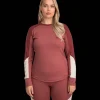 Everest Outdoor Underställ | Tröjor & T-Shirts<W Underwear Sht ROSE CLAY