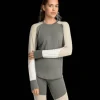 Everest Outdoor Underställ | Tröjor & T-Shirts<W Underwear Sht KHAKI GREY