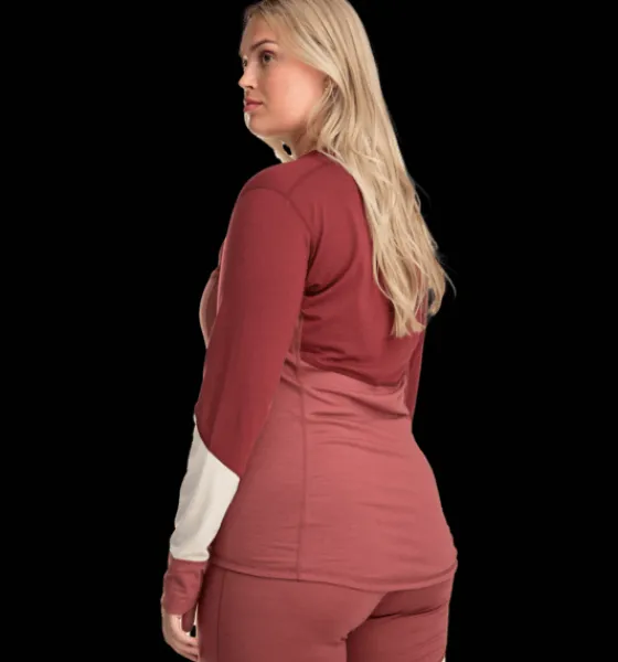 Everest Outdoor Underställ | Tröjor & T-Shirts<W Underwear Sht ROSE CLAY