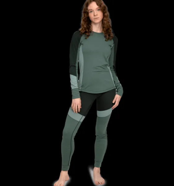 w_underwear_sht_2-1.webp Everest Outdoor Underställ | Tröjor & T-Shirts<W Underwear Sht KHAKI GREEN
