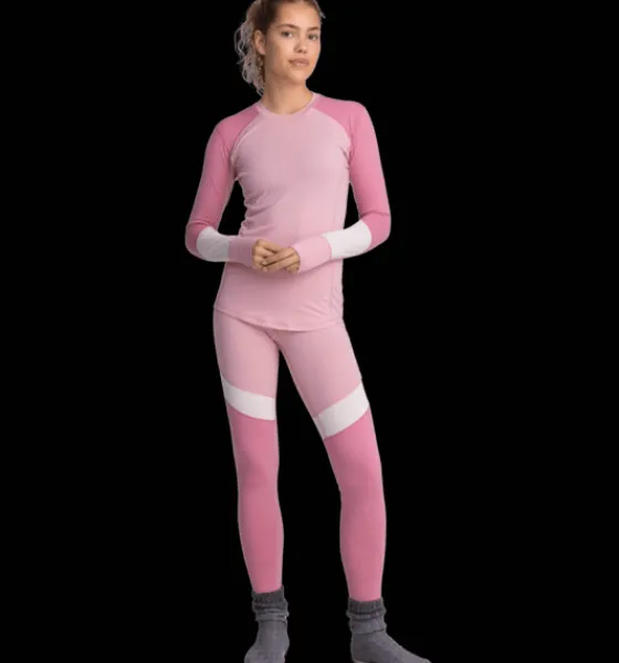 w_underwear_sht_2-4.webp Everest Outdoor Underställ | Tröjor & T-Shirts<W Underwear Sht BLOSSOM PINK