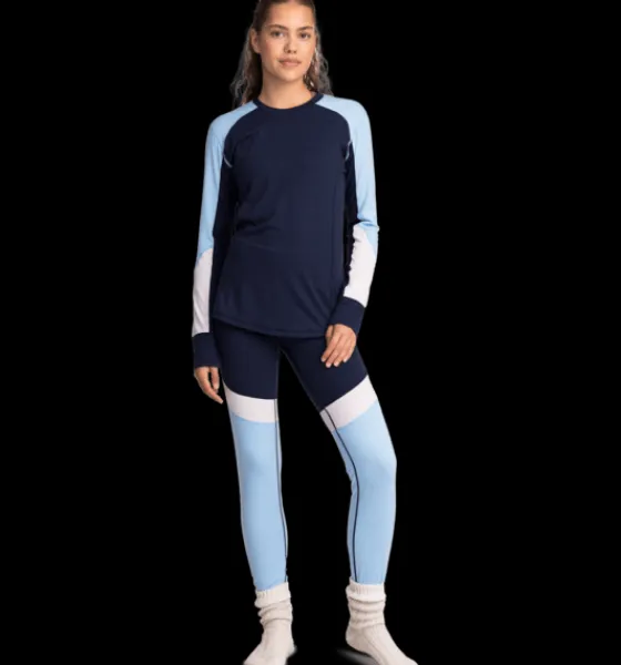 w_underwear_sht_2-5.webp Everest Outdoor Underställ | Tröjor & T-Shirts<W Underwear Sht NAVY