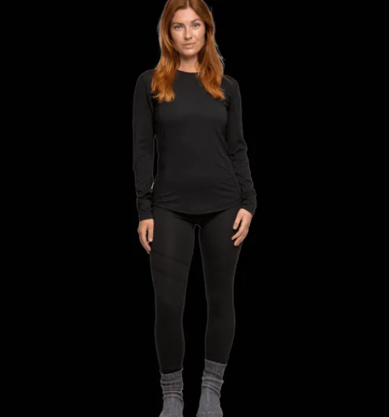 w_underwear_sht_2.webp Everest Outdoor Tröjor & T-Shirts | Underställ<W Underwear Sht BLACK