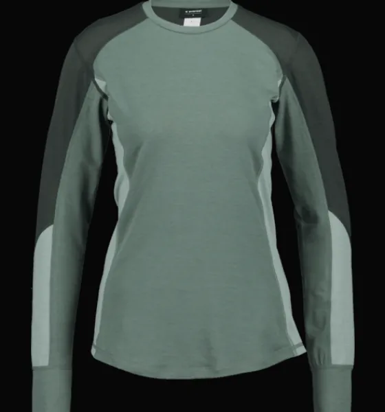 w_underwear_sht_3-1.webp Everest Outdoor Underställ | Tröjor & T-Shirts<W Underwear Sht KHAKI GREEN