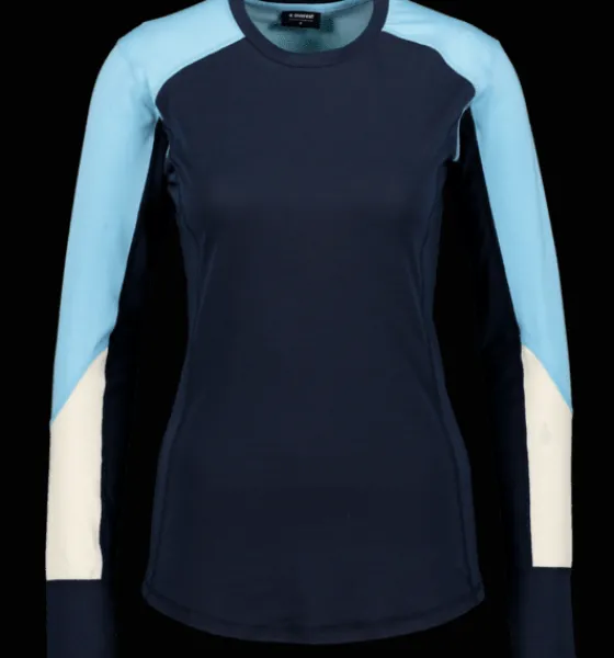 w_underwear_sht_4-5.webp Everest Outdoor Underställ | Tröjor & T-Shirts<W Underwear Sht NAVY