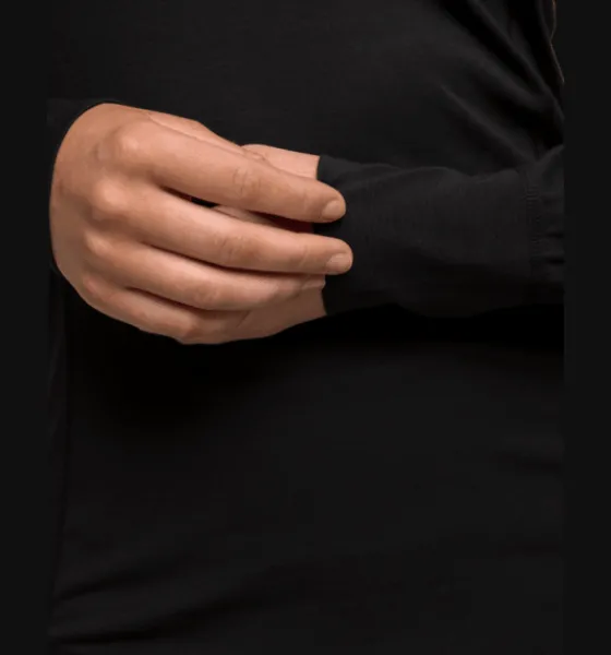 w_underwear_sht_4.webp Everest Outdoor Tröjor & T-Shirts | Underställ<W Underwear Sht BLACK