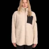 Everest Outdoor Tröjor & T-Shirts | Tröjor<W Urban Pile Shirt IVORY BEIGE