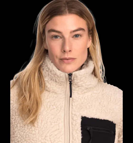 w_urban_pile_shirt_3.webp Everest Outdoor Tröjor & T-Shirts | Tröjor<W Urban Pile Shirt IVORY BEIGE