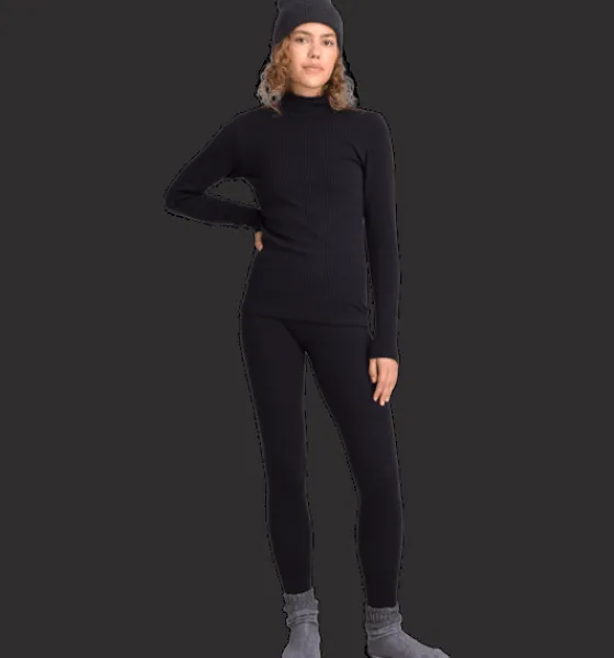 w_uw_ribb_sht_2-1.webp Everest Outdoor Tröjor & T-Shirts<W Uw Ribb Sht BLACK