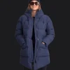 Everest Outdoor Varma jackor<W Warm Parka NAVY