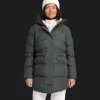 Everest Outdoor Varma jackor<W Warm Parka DK GREEN