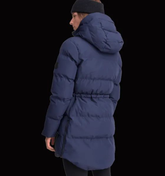 Everest Outdoor Varma jackor<W Warm Parka NAVY