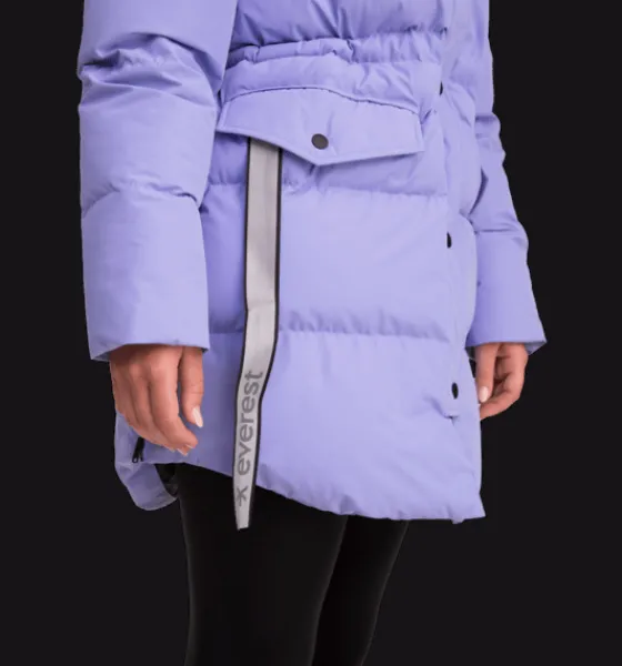 w_warm_parka_3-7.webp Everest Outdoor Varma jackor<W Warm Parka SOFT LAVENDER