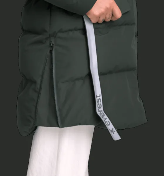 w_warm_parka_5-4.webp Everest Outdoor Varma jackor<W Warm Parka DK GREEN