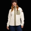 Everest Outdoor Tröjor & T-Shirts | Tröjor<W Wila Pile Shirt IVORY BEIGE
