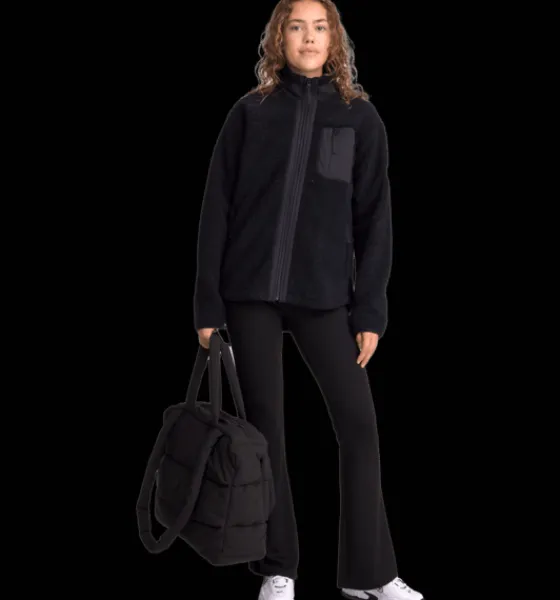 w_wila_pile_shirt_2-2.webp Everest Outdoor Tröjor & T-Shirts | Tröjor<W Wila Pile Shirt BLACK