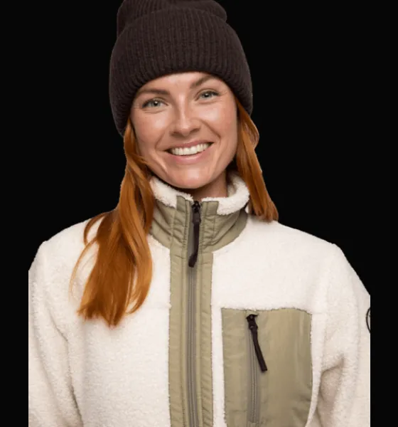 w_wila_pile_shirt_4.webp Everest Outdoor Tröjor & T-Shirts | Tröjor<W Wila Pile Shirt IVORY BEIGE