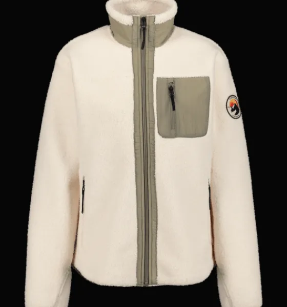 w_wila_pile_shirt_5.webp Everest Outdoor Tröjor & T-Shirts | Tröjor<W Wila Pile Shirt IVORY BEIGE