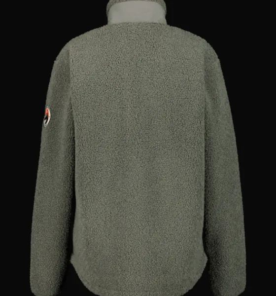 w_wila_pile_shirt_6-1.webp Everest Outdoor Tröjor & T-Shirts | Tröjor<W Wila Pile Shirt KHAKI GREY