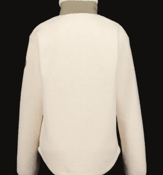w_wila_pile_shirt_6.webp Everest Outdoor Tröjor & T-Shirts | Tröjor<W Wila Pile Shirt IVORY BEIGE