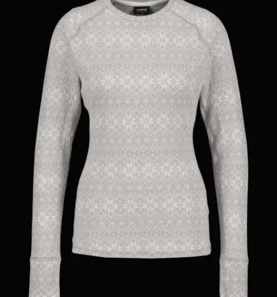 w_wool_underwear_shirt__4.webp Everest Outdoor Tröjor & T-Shirts<W Wool Underwear Shirt 2 OFFWHITE PATTERN