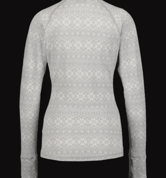 w_wool_underwear_shirt__5.webp Everest Outdoor Tröjor & T-Shirts<W Wool Underwear Shirt 2 OFFWHITE PATTERN